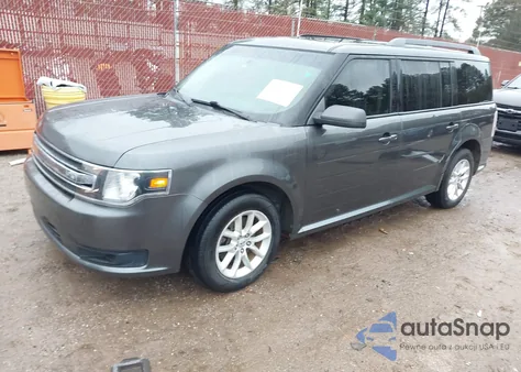 2019 Ford Flex Se z USA, uszkodzony, nr VIN 2FMGK5B82KBA23883